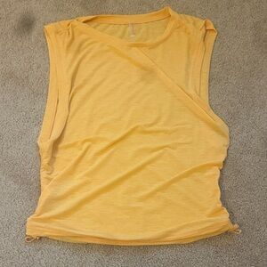 FP Movement by Free People Yellow Tank Top